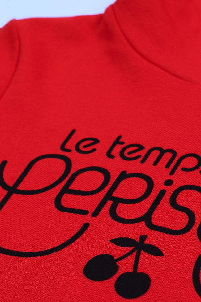 Celiagi sweatshirt red