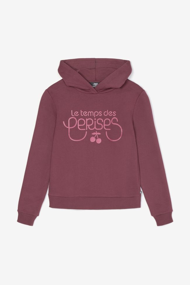 Burgundy Celiagi sweatshirt