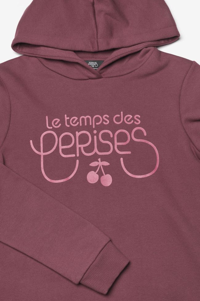 Burgundy Celiagi sweatshirt