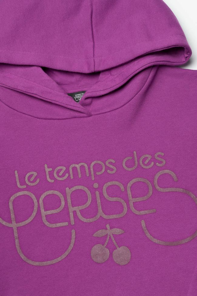 Purple Celiagi hoodie