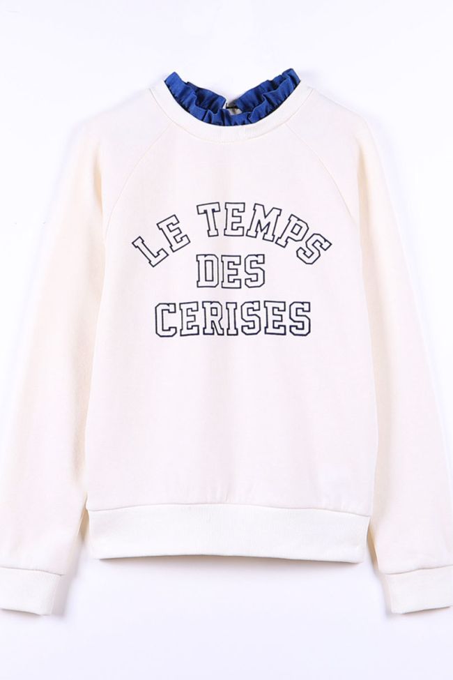 Écru champagne Chapigi sweatshirt