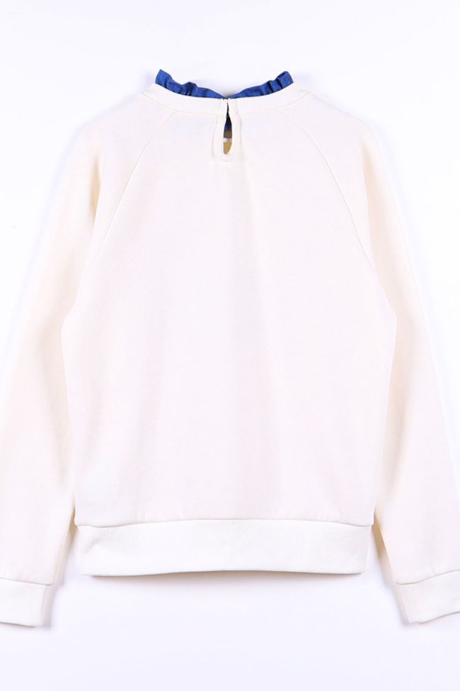 Écru champagne Chapigi sweatshirt
