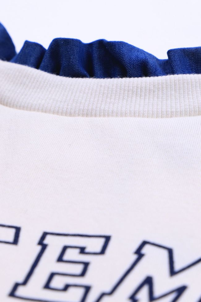 Écru champagne Chapigi sweatshirt