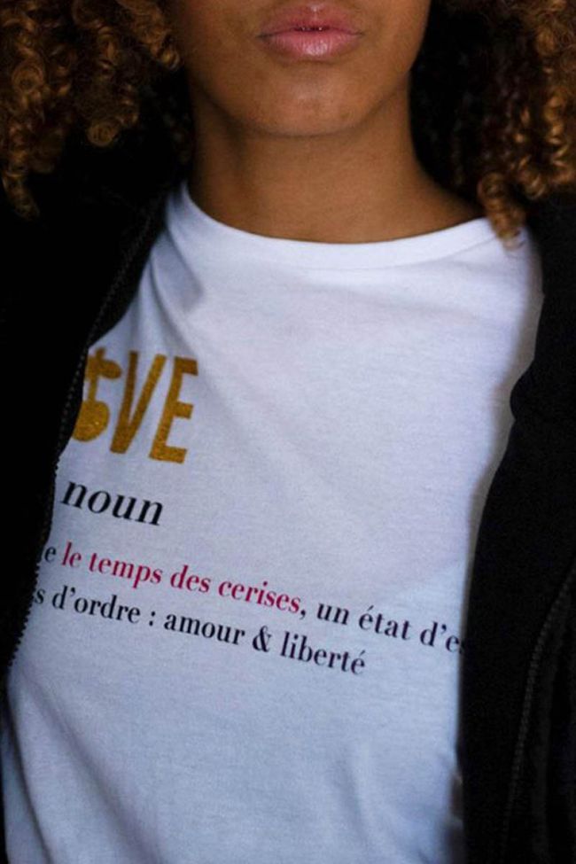 Kendragi white t-shirt