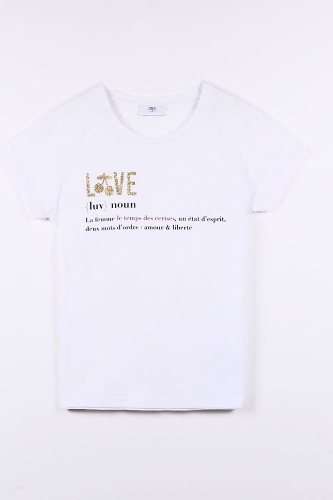 Kendragi white t-shirt