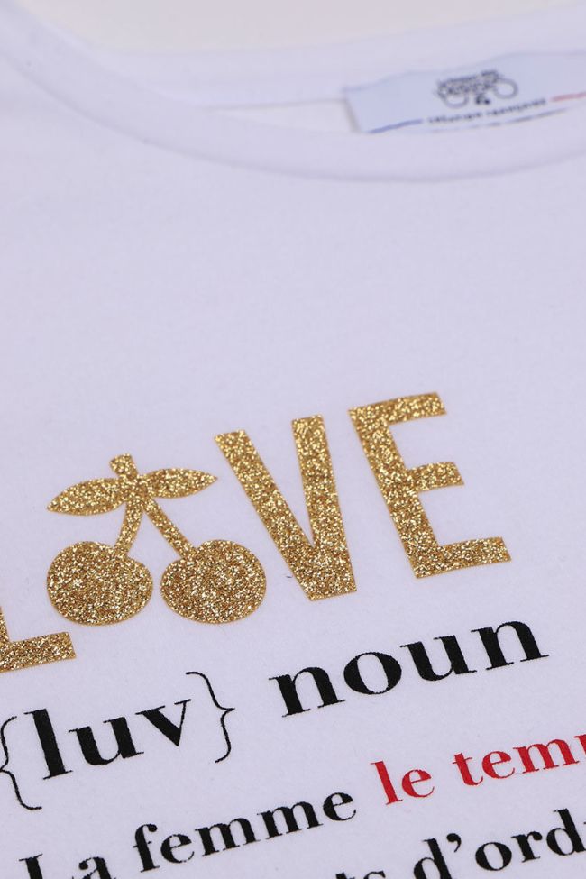 Kendragi white t-shirt