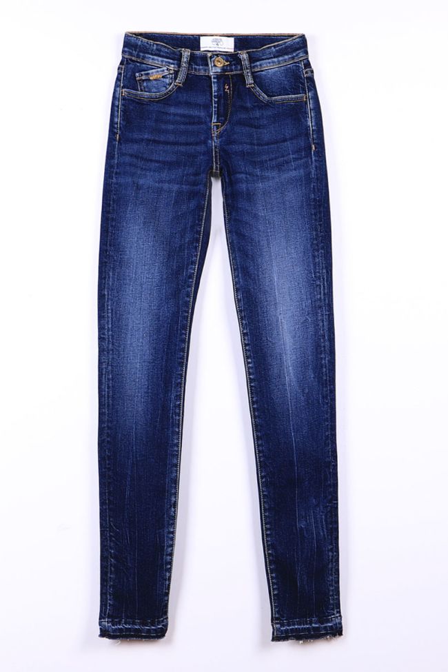 Blue power basic slim jeans N°1