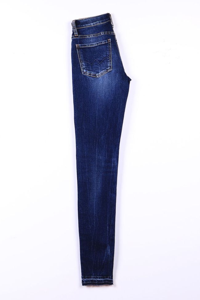Blue power basic slim jeans N°1
