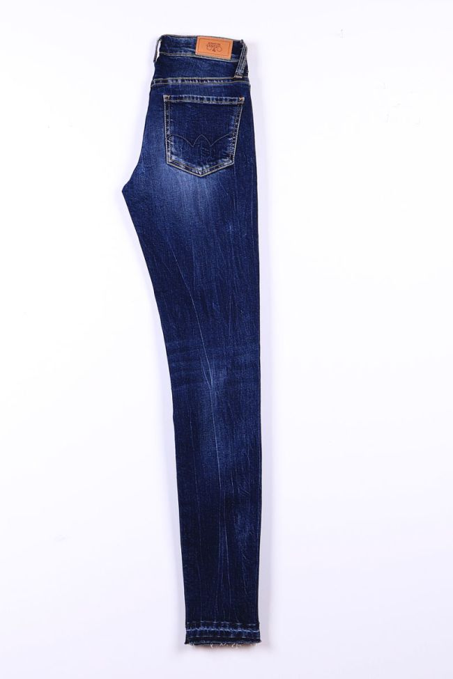 Blue power basic slim jeans N°1