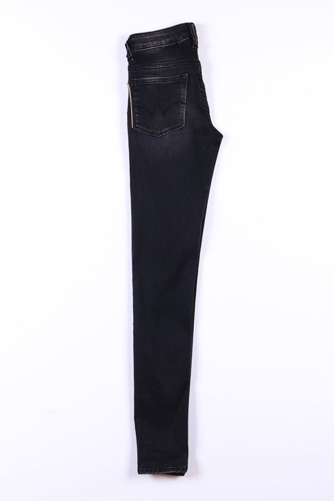 Black ultra power slim jeans N°1