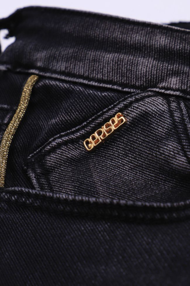 Black ultra power slim jeans N°1