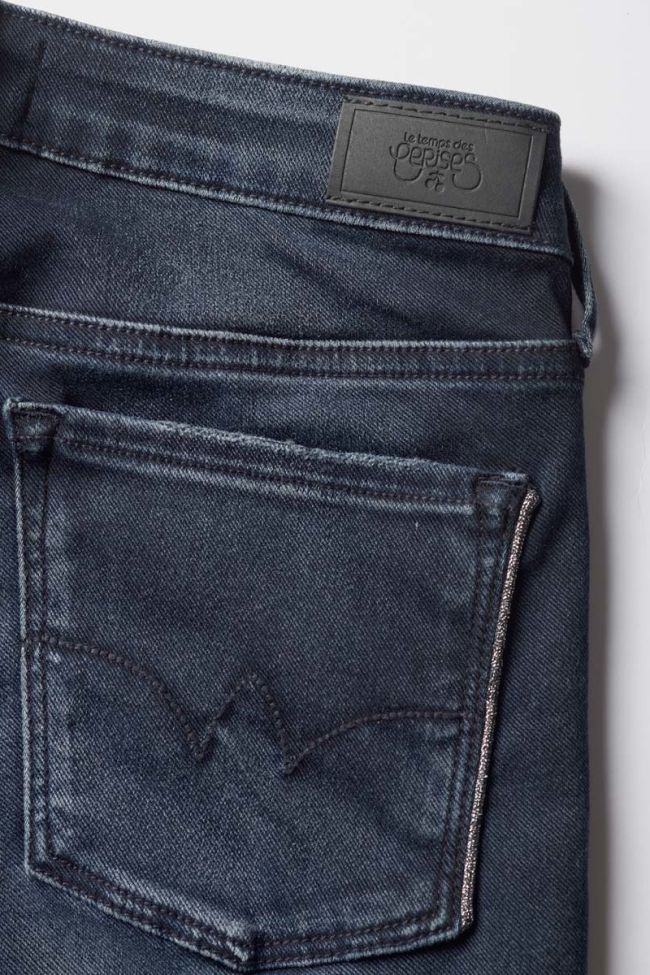 Blue-black ultra power slim jeans N°2