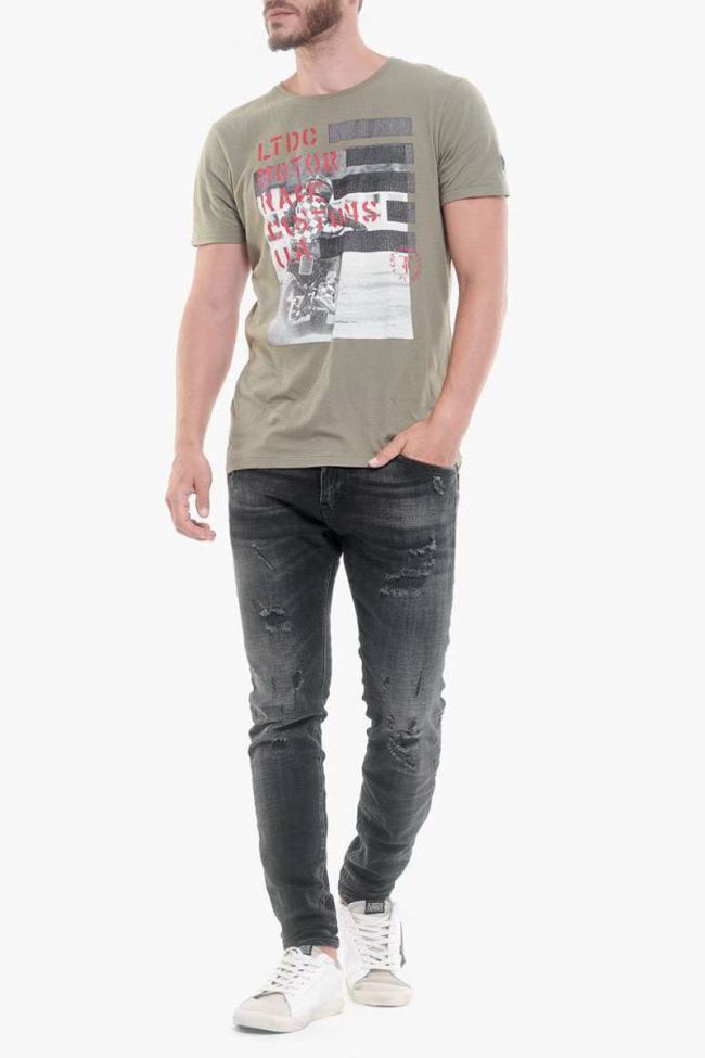 Khaki Bourbon t-shirt