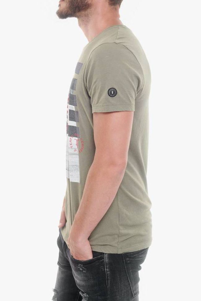 Khaki Bourbon t-shirt