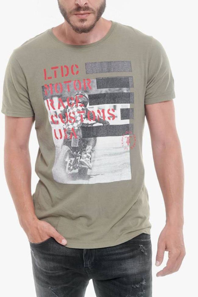 Khaki Bourbon t-shirt