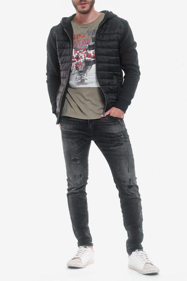 Khaki Bourbon t-shirt