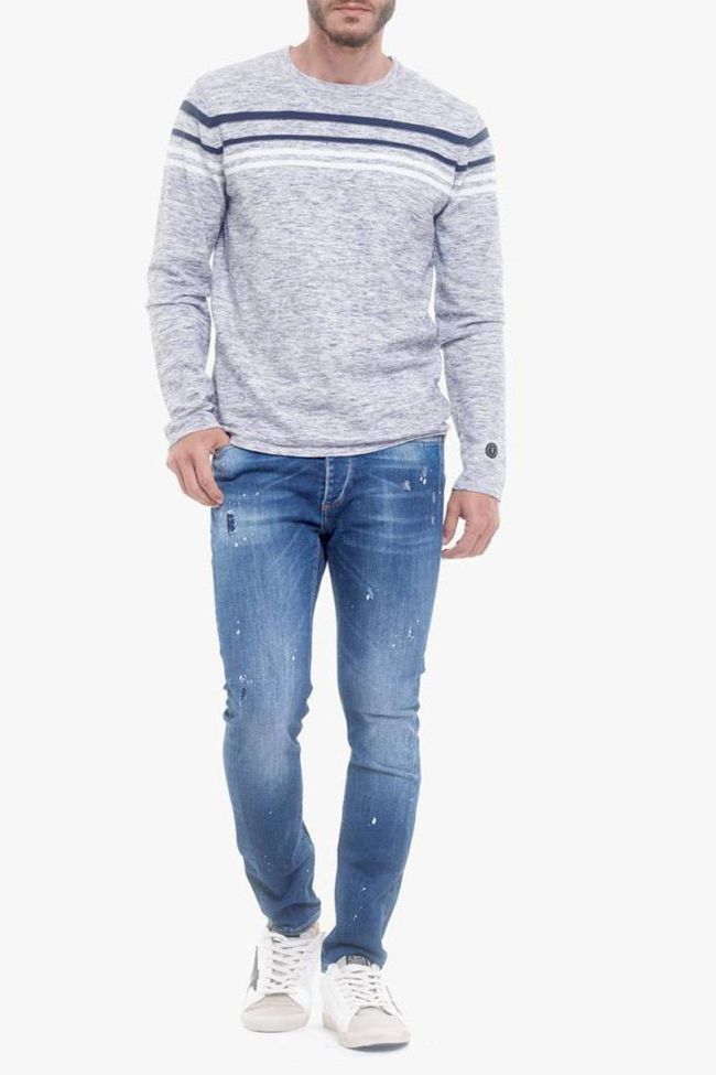Grey blue Castel pullover