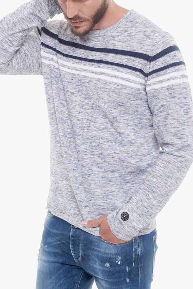 Grey blue Castel pullover