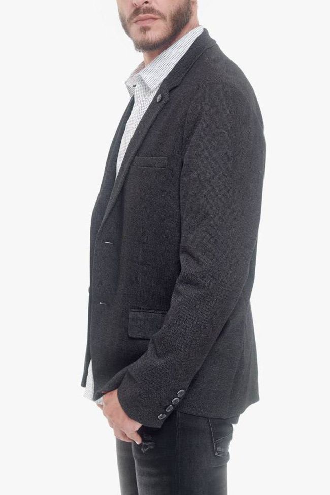 Black Davos Blazer