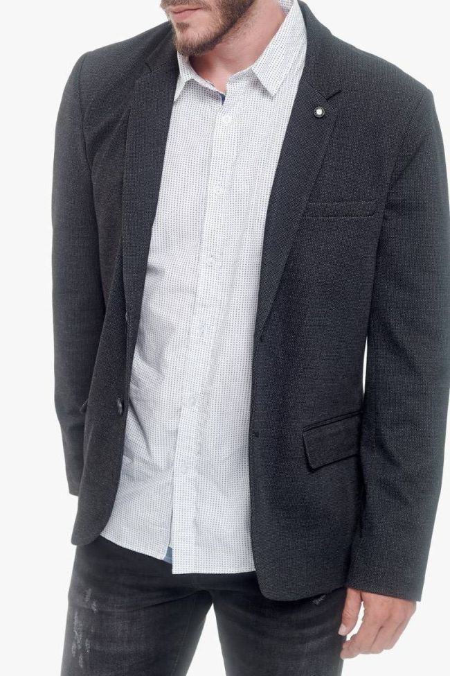 Black Davos Blazer