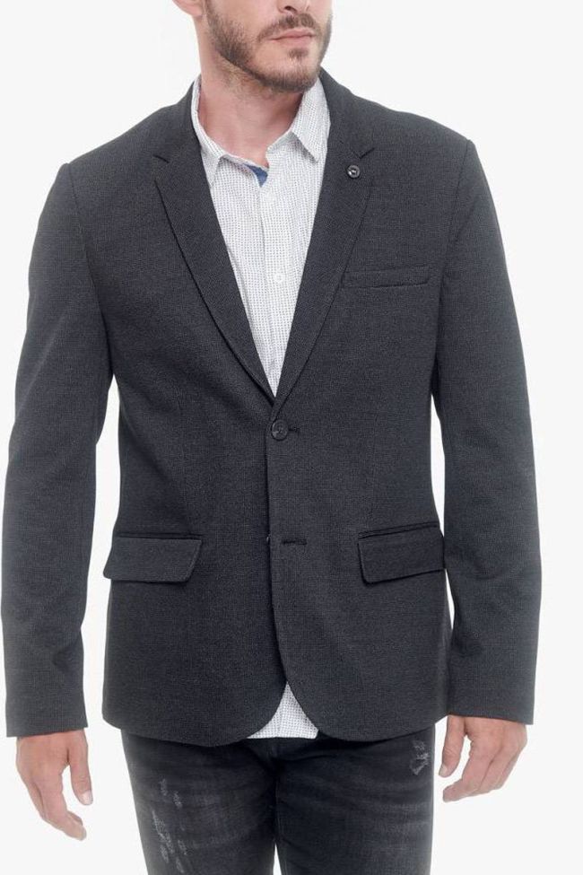 Black Davos Blazer