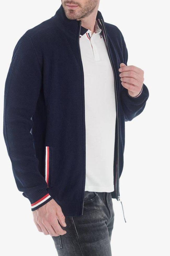 Navy Driel cardigan