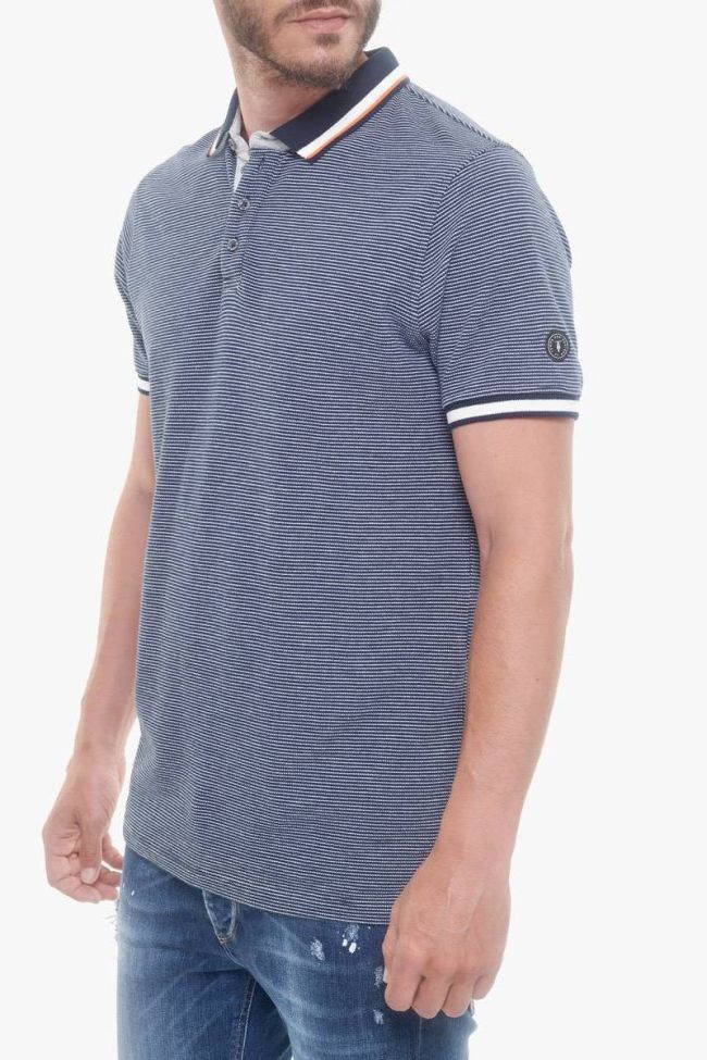 Navy Fizal polo shirt