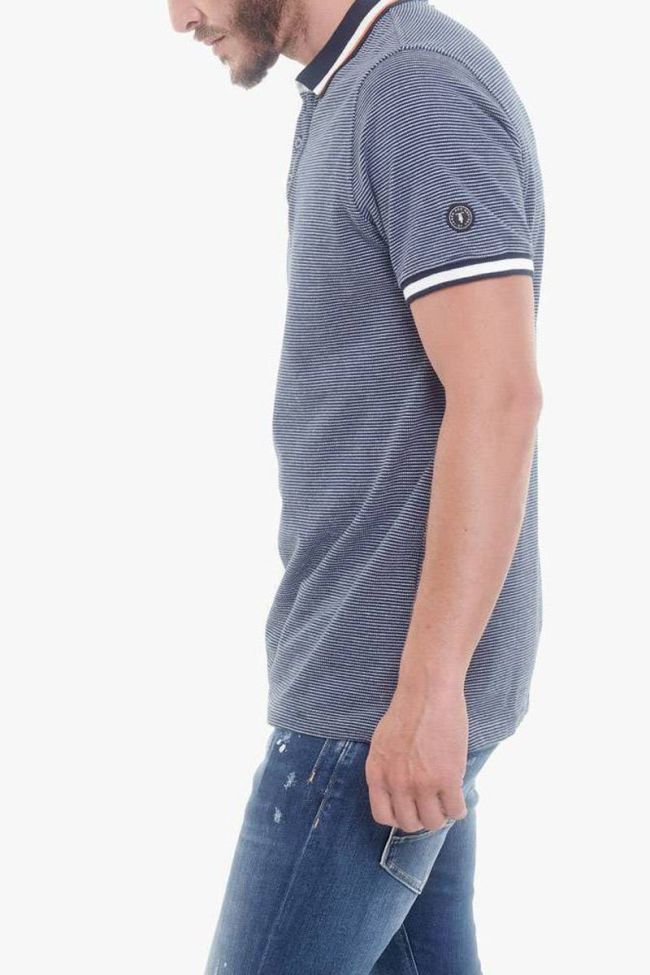 Navy Fizal polo shirt