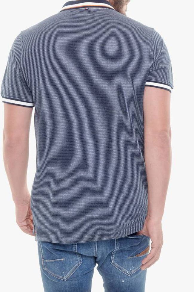 Navy Fizal polo shirt