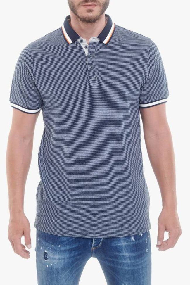 Navy Fizal polo shirt