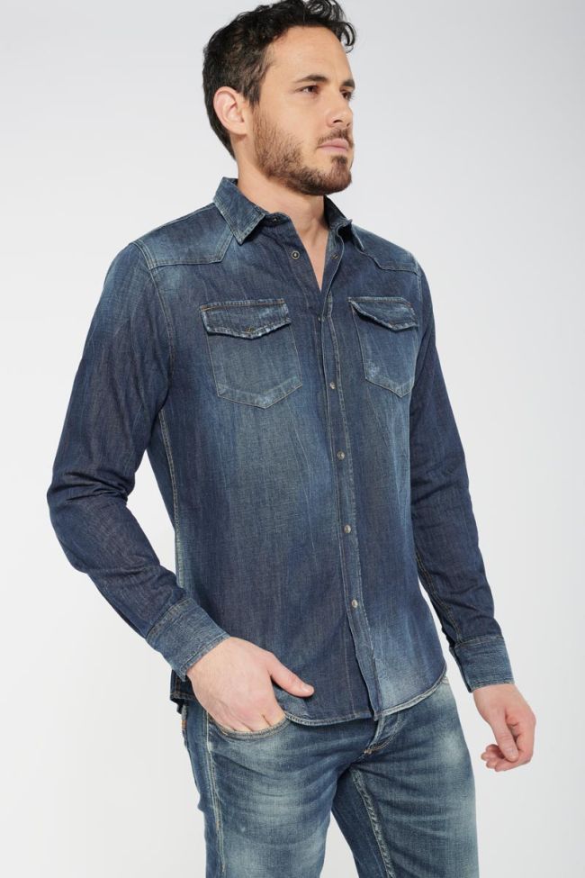 Blue jeans Juanito shirt