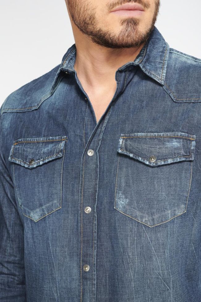 Blue jeans Juanito shirt