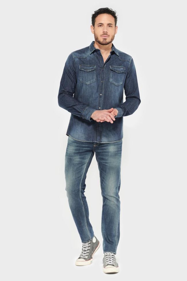 Blue jeans Juanito shirt