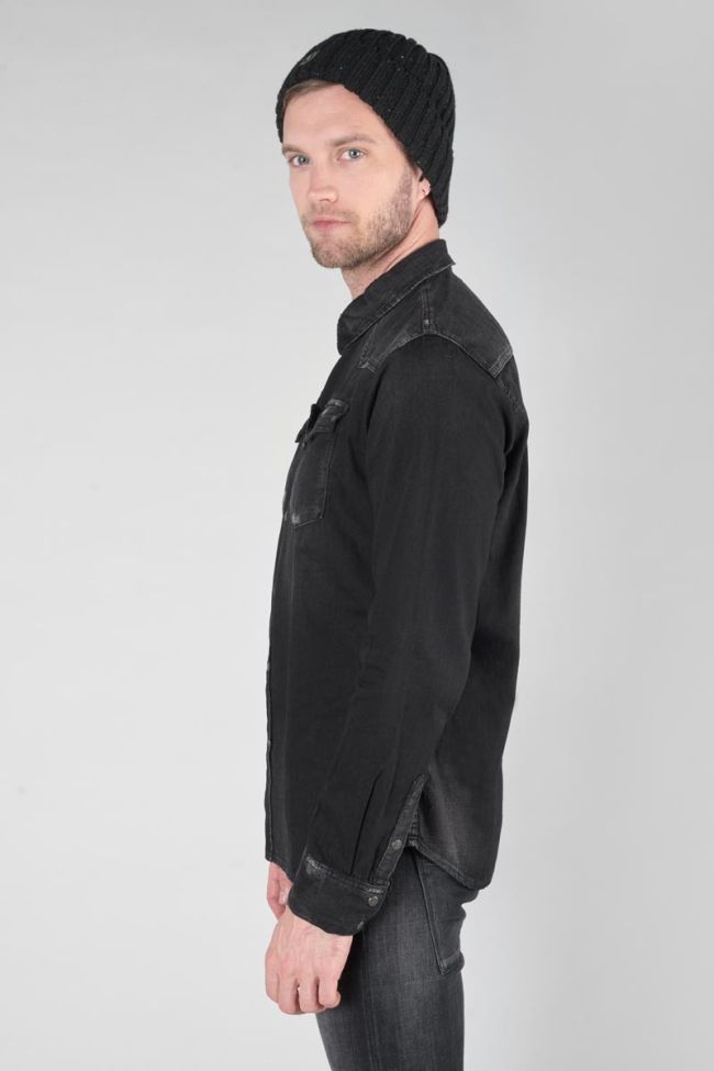 Black jeans Juanito shirt