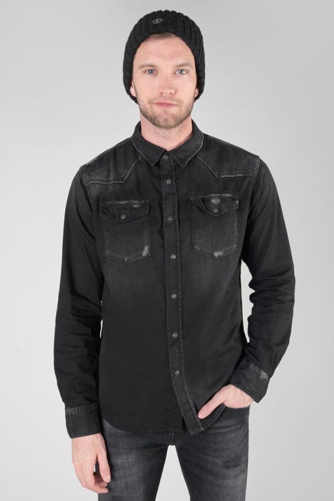 Black jeans Juanito shirt