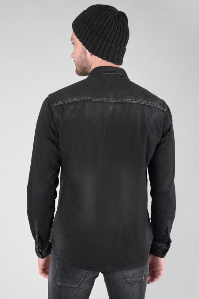 Black jeans Juanito shirt
