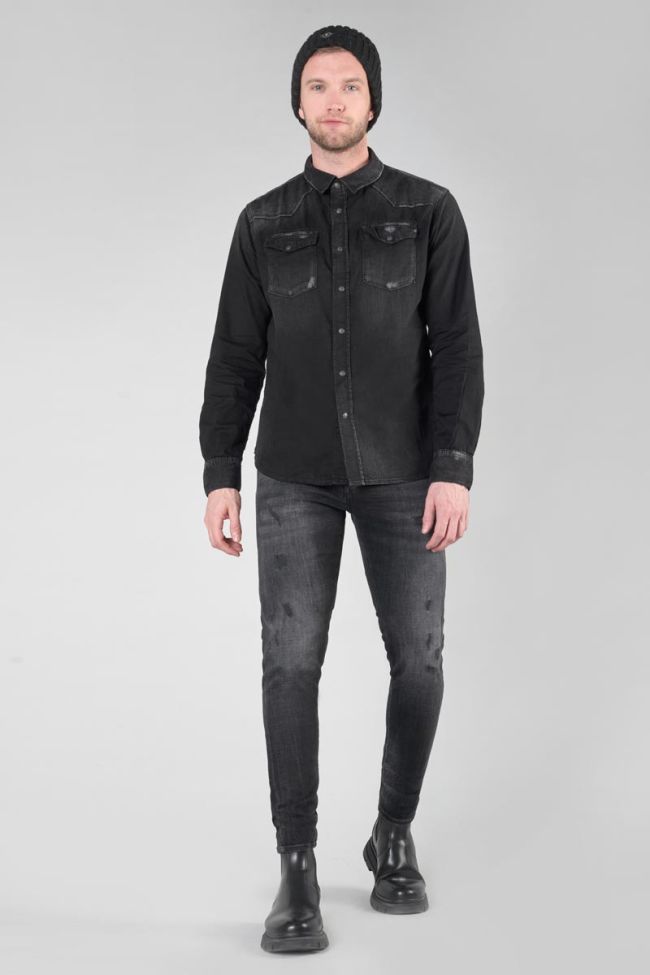 Black jeans Juanito shirt