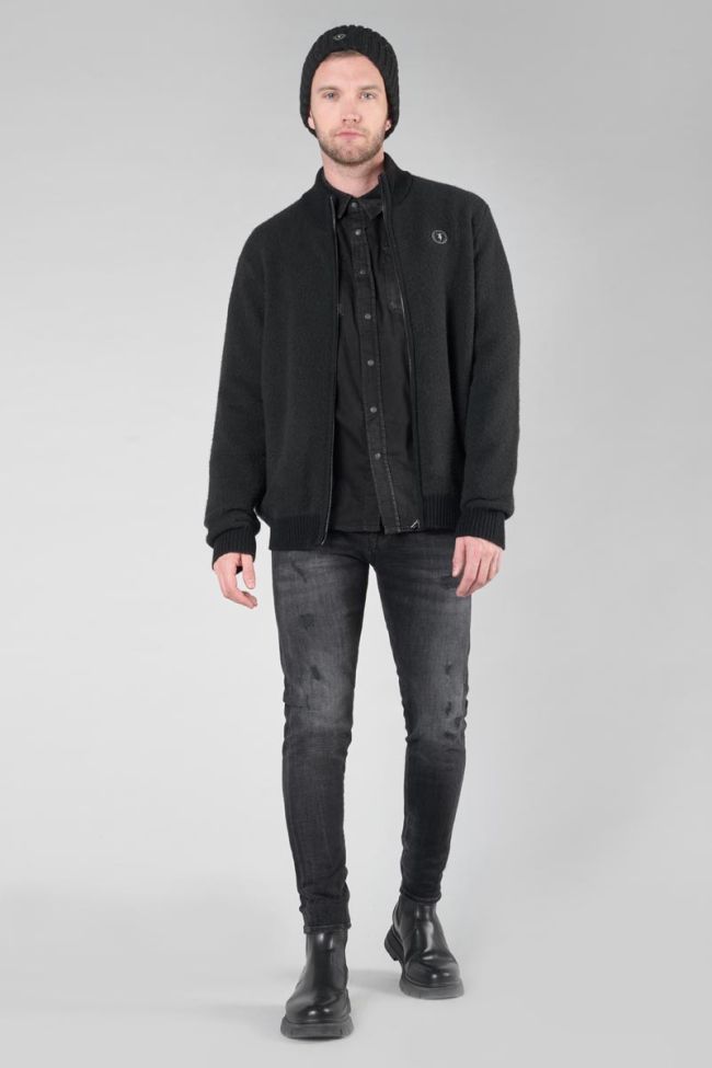 Black jeans Juanito shirt