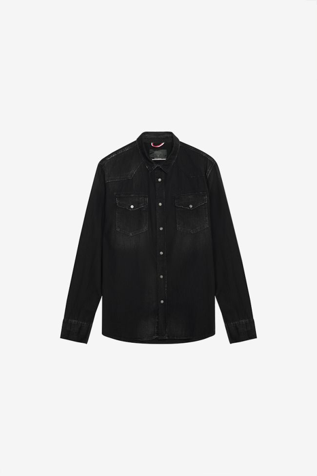 Black jeans Juanito shirt