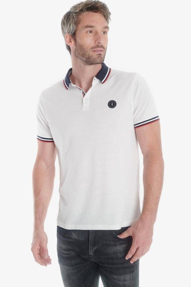 Kristol white polo shirt