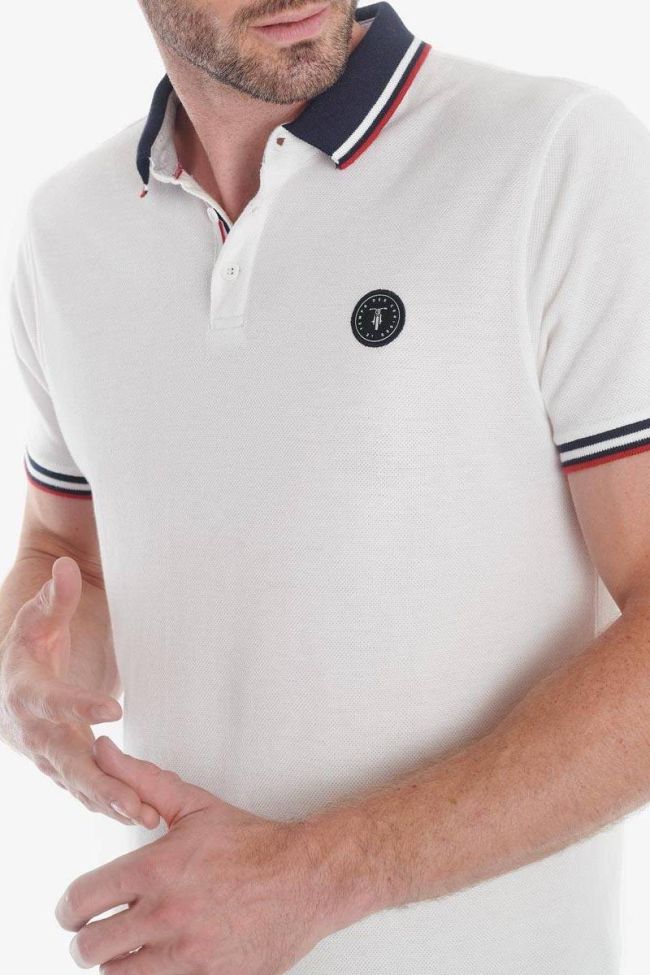 Kristol white polo shirt