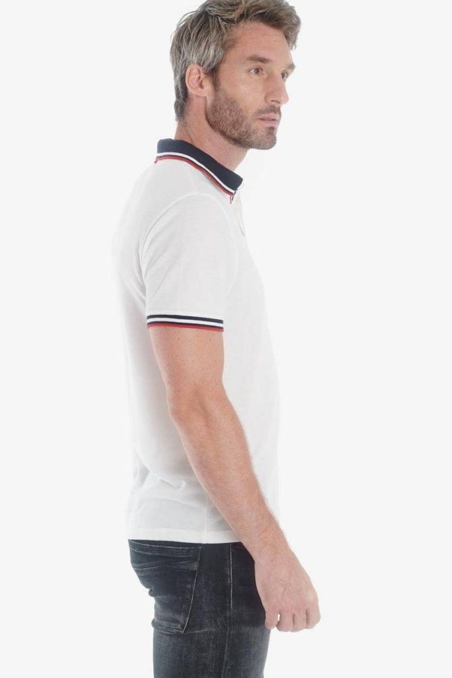Kristol white polo shirt