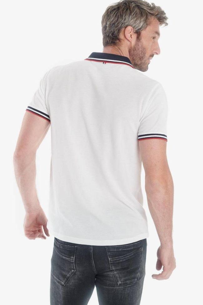Kristol white polo shirt