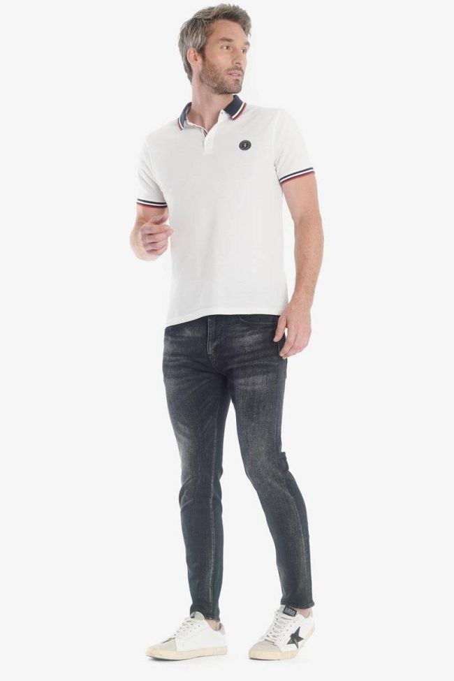 Kristol white polo shirt