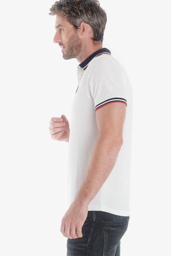 Kristol white polo shirt