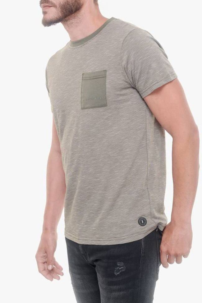 Khaki Pixel t-shirt