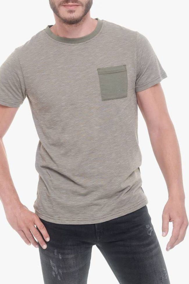 Khaki Pixel t-shirt