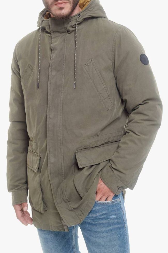 Khaki Priscof parka