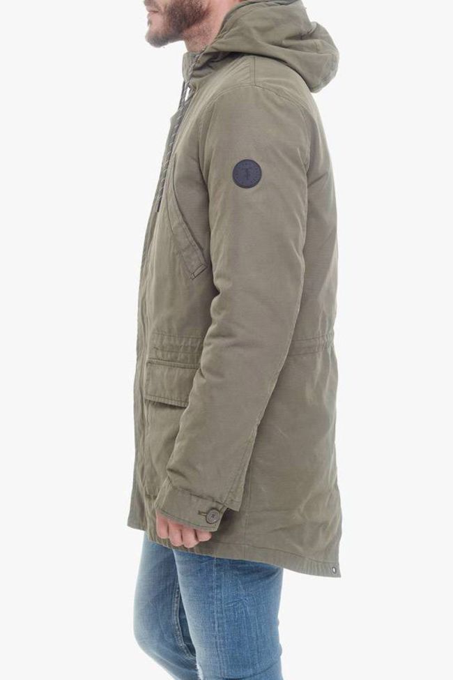 Khaki Priscof parka