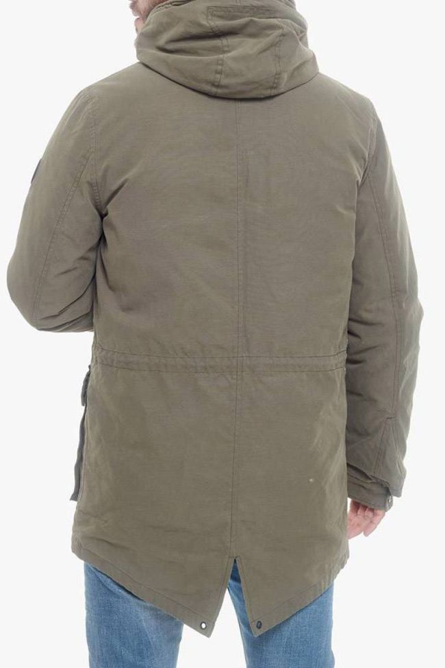 Khaki Priscof parka
